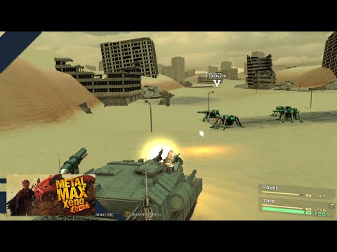 METAL MAX Xeno Reborn - 155 Minute Gameplay [PC]