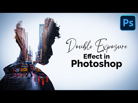 How to Create a Double Exposure Effect in Photoshop | Quick & Simple Photo Editing Tutorial