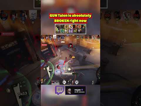 GUN Talon is absolutely BROKEN right now