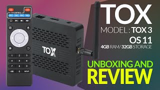 TOX 3 - Full Android TV Box - S905X4 - Gigabit LAN - Under $100 - Any Good?