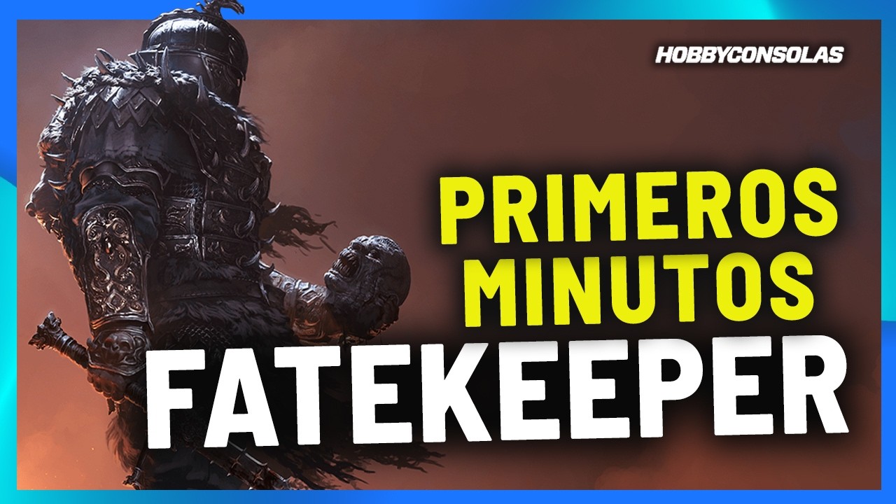FATEKEEPER apunta a ser uno de los GRANDES RPG de 2026, y todo un espectáculo en UNREAL ENGINE 5