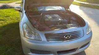 Infinity G35 How to fix AC air conditioning