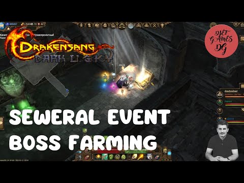 dso, drakensang online, Seweral event, ranger, boss farming, bloodshed, mmorpg, best mmorpg