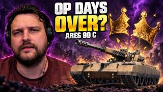 Ares 90 C: Did Wargaming Nerf It Too Hard?