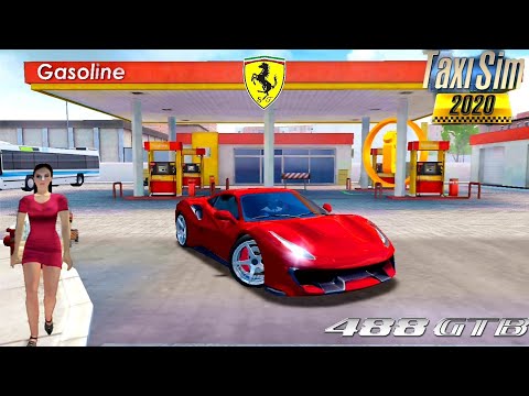 Taxi Sim 2020 | Ferrari 488 | Supercar in New York |VIP CLient