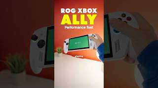 Gaming on the ROG Xbox Ally 🎮🔥 #tech #pcgaming