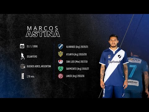 Marcos Astina - 2021