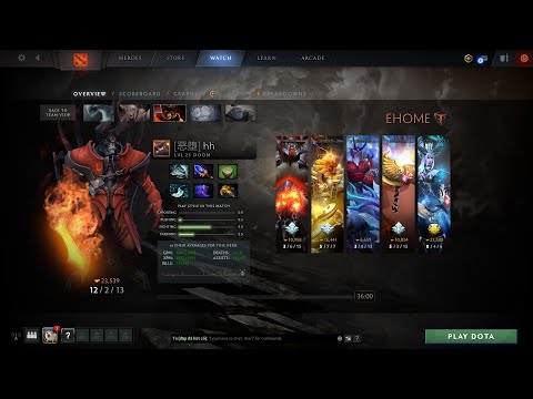 dota2mid doom - Aster vs EHOME