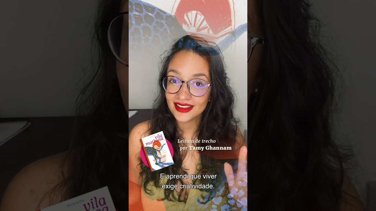 Tamy Ghannam lê "vila mathusa", de zênite astra