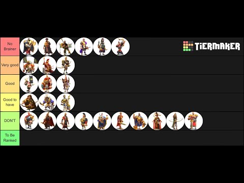 Best Legendary commanders to invest universal sculptures on for F2P and Low Spender players