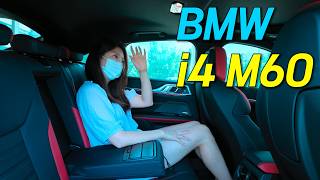 책임없는 쾌락!! BMW i4 M60 시승기 유튜브 썸네일
