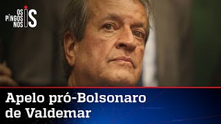 Valdemar Costa Neto: ‘Continuem na luta, Bolsonaro não decepcionará ninguém’