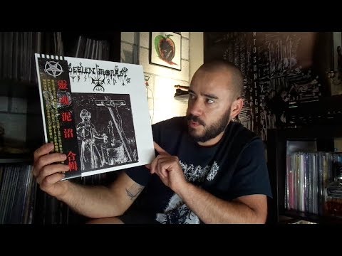 White Filth Vinyl // Unearthing Darkness Vol XII : GTWREX & Skjold //