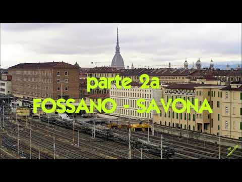 Torino Savona in treno dal 1874 (parte 2a  Fossano - Savona)