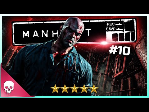MANHUNT / Ab in die Schächte LEVEL #10 / 5 STERNE - HARDCORE / 100% UNCUT 4k
