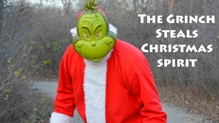 Little Heroes Kidz Motorz Santa, The Grinch and the Stolen Christmas Spirit Video Parody