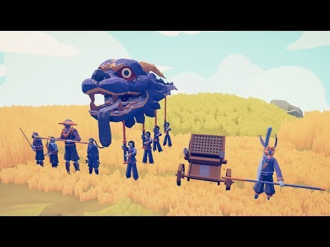 (Dynasty) Faction war Tournament!!! (TABS) Dynasty Faction VS All Factions #tabs