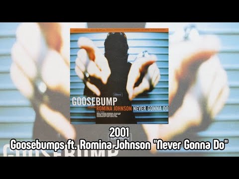 DANCE ANNI 90 • Goosebumps ft. Romina Johnson - Never Gonna Do (2001) (VIDEOCLIP)
