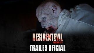 "Resident Evil: Raccoon City" - Trailer Oficial (Sony Pictures Portugal)