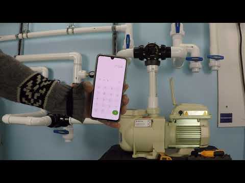 Running A Pool Pump At 1000 RPM