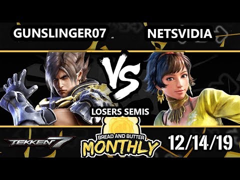 BnB 18 Tekken 7 - Gunslinger07 (Lars) Vs. Netsvidia (Josie) T7 Losers Semis