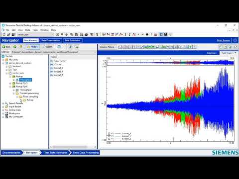 Vector Sum to Make Understanding Vibration Data Easy