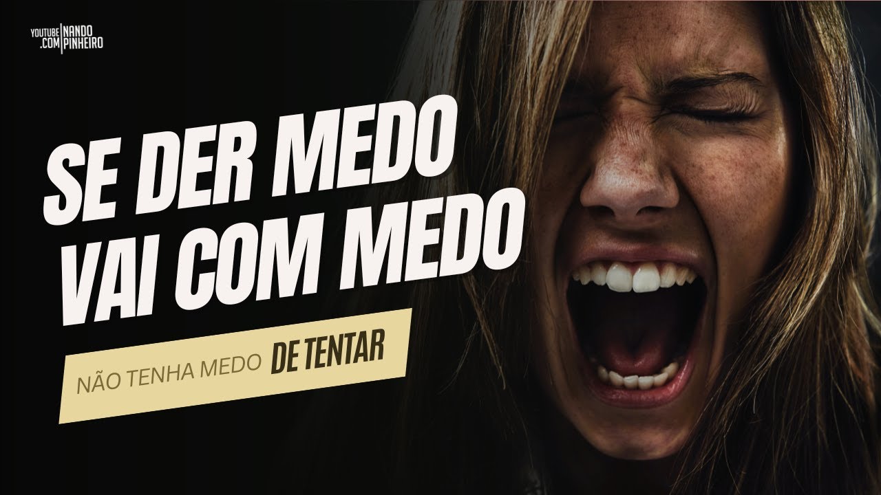 TENHA CORAGEM DE OLHAR NO ESPELHO E DIZER: EU NÃO VOU RECUAR (Motivação)