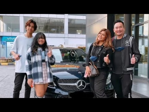 Ac Mizal & Isteri Hadiahkan Anak Lelakinya Reeve Damien Mercedes Benz