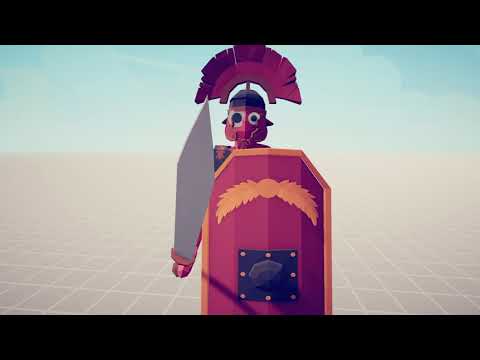 Leonidas Vs all units TABS Mod Totally Accurate Battle Simulator #2