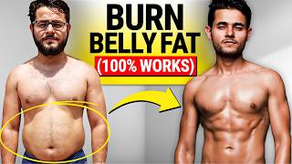 BURN BELLY FAT IN 100 DAYS 🇮🇳 (Copy My Program!)