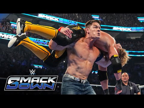 FULL MATCH: Cody Rhodes & John Cena vs. Drew McIntyre & Logan Paul: SmackDown, Aug. 8, 2025