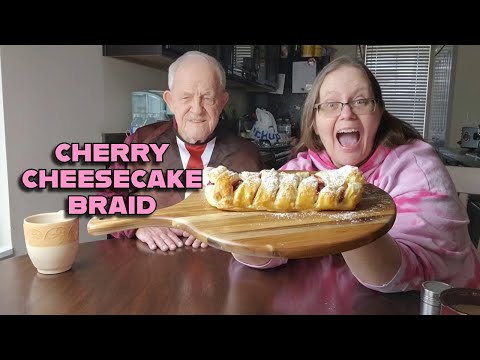 Puff Pastry Braid Recipe #cookingshow #howtobake #recipes #dessert #valentinesday