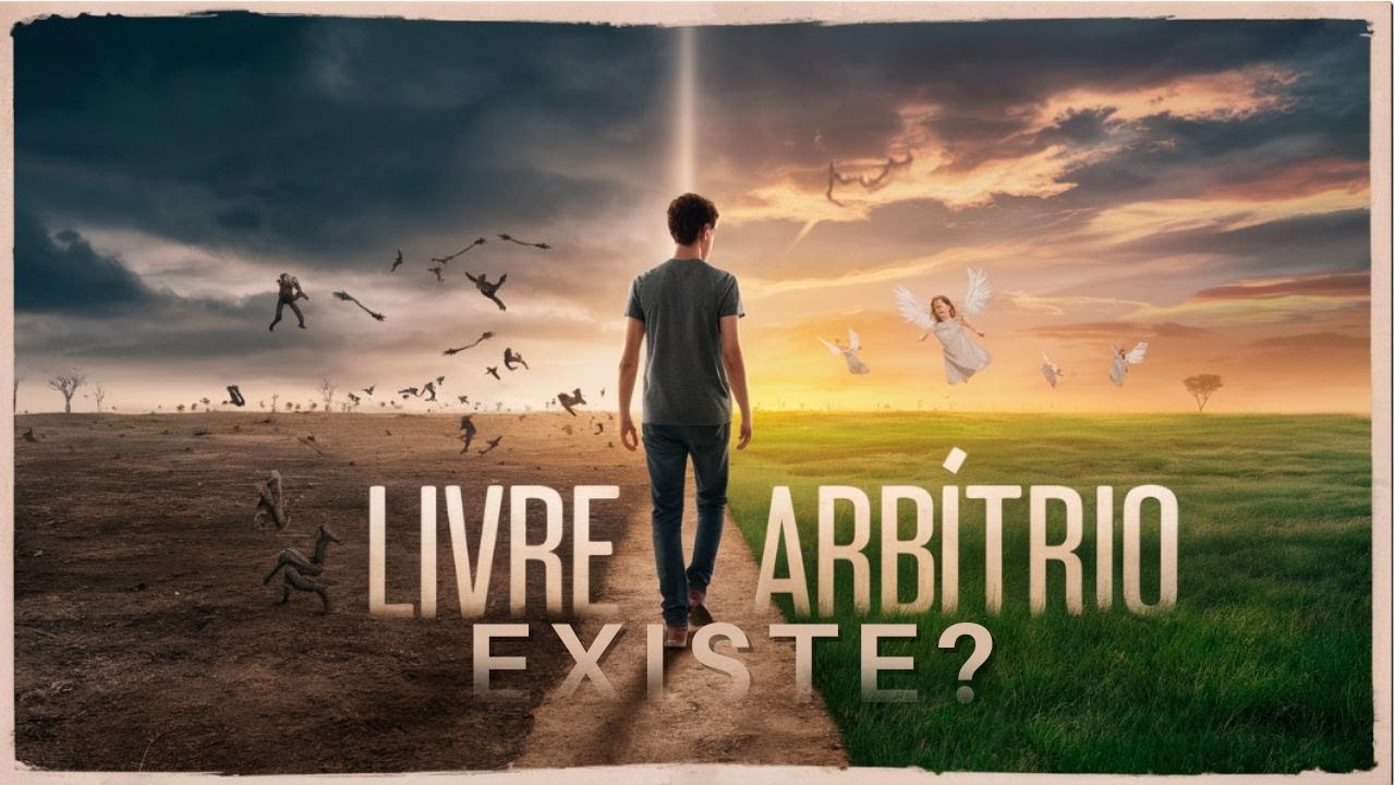 LIVRE ARBÍTRIO EXISTE?