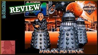 AMIGA : Dalek Attack - with Commentary !!
