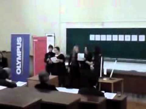 Natjecanje u govoru na japanskom 26.11.2011.