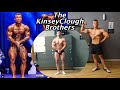 Workout out with The KinseyClough Brothers