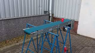Rolleon Transportband gebruikt 20 cm belt conveyor for sale - Image 2 | Machineryline GB Rolleon Transportband gebruikt 20 cm belt conveyor | Image 2 - Machineryline