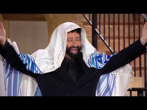 Most Anointed Aaronic Blessing: Jonathan Cahn. BE BLEST!