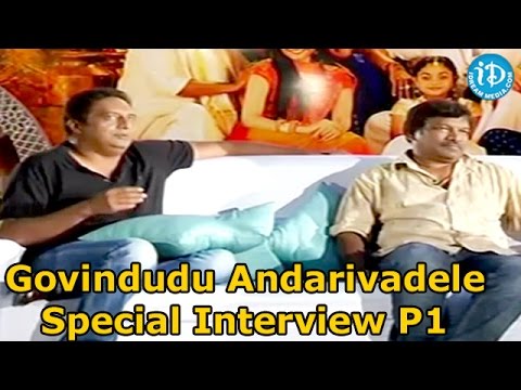 Govindudu Andarivadele Movie Special Interview @ Prakash Raj, Krishna Vamsi P1