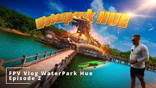 Flying FPV from a Giant Dragon Head 😳 (Hue Abandoned Waterpark)