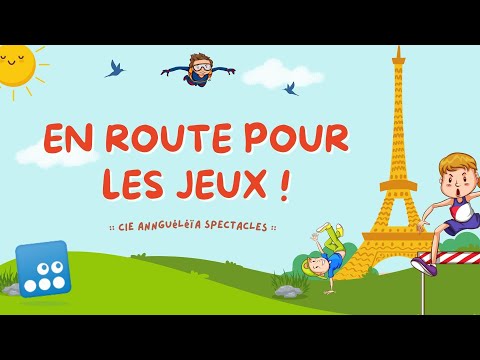 En route pour les Jeux — Clip (Label 2024)