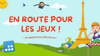 En route pour les Jeux — Jaquette