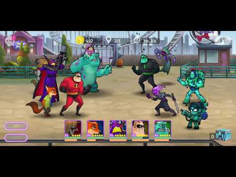 Disney heroes battle mode: Chapter 10 3 Star Walkthrough/Guide