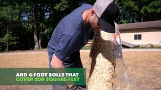 EZ-Straw® Erosion Blanket