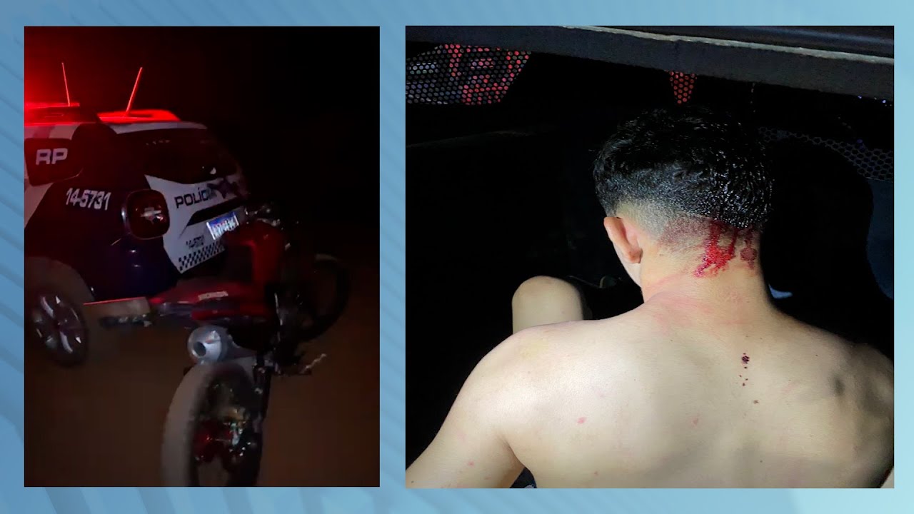JOVEM SEQUESTRADO ENCONTRADO AMARRADO E SERIA MORTO E TERIA A CABEÇA ARRANCADA
