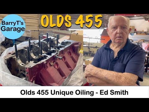 BIG BLOCK Olds 455 Oiling   Ed Smith with #barryt