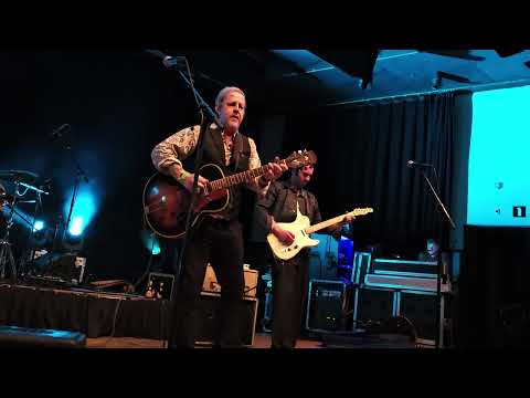 Ian Siegal and Band " I am the train" at bluesrock "Oppe Ruiver" 09-04-2023