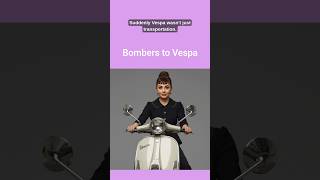 Piaggio's Shocking Transformation #history #vespa
