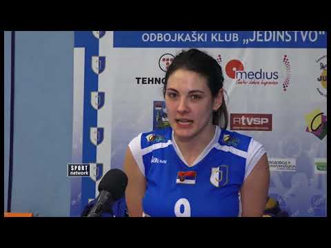 Odbojka, 1/2 finale, Kup Srbije (ž), Jedinstvo SP - Crvena zvezda 3:2