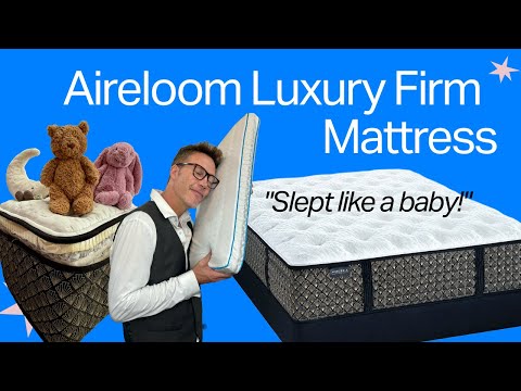 Aireloom Luxury Firm Mattress Review 2025
